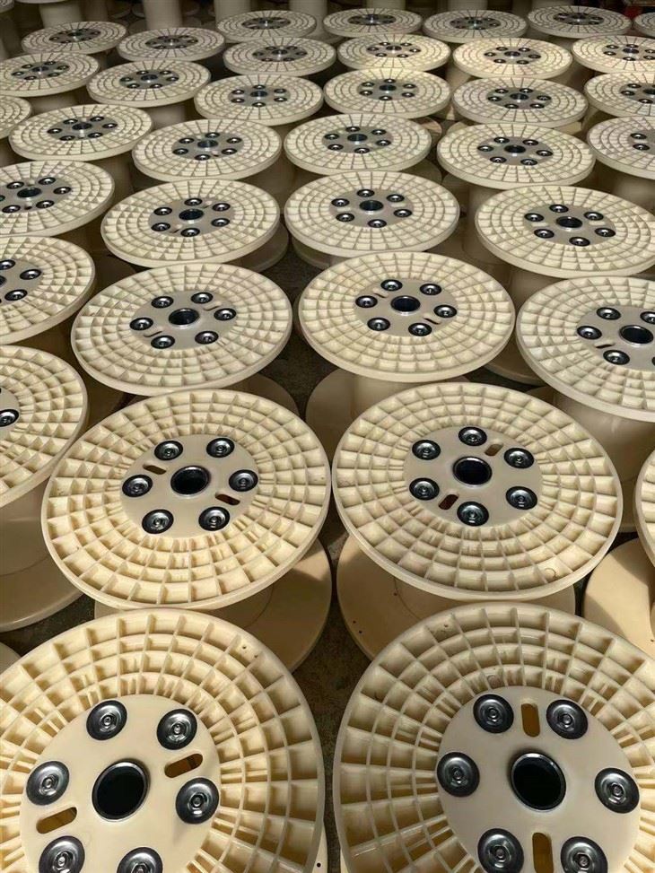Empty ABS Plastic Wire Reel