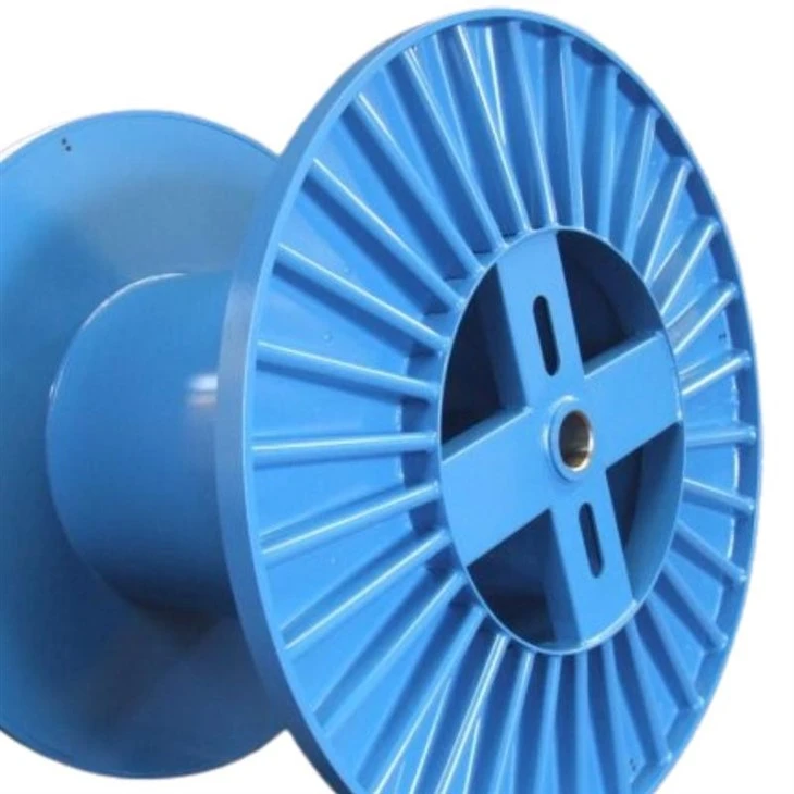 DIN 1600 Corrugated Steel Bobbin