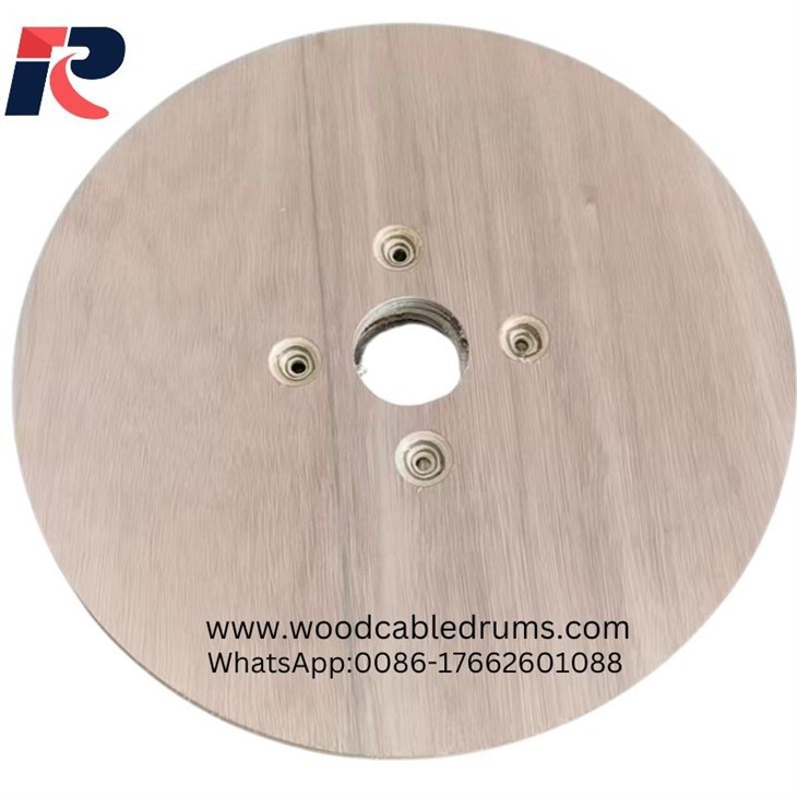 Plywood Flange 500mm Wire Rope Reel